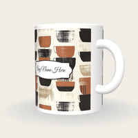 Teacup Name Mug 5, three-quarter view