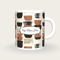 Teacup Name Mug 5, front with the name label