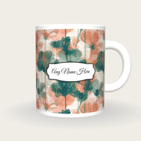 X-ray Cosmos Name Mug, front with the name label