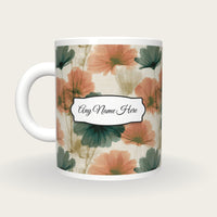 X-ray Cosmos Name Mug 2, back with the second name label