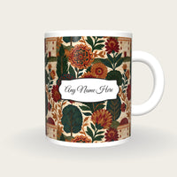 Mughal Water Mills Name Mug 2, front with the name label