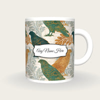Baroque Hawks Name Mug 2, front with the name label