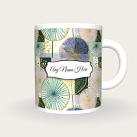 Memphis Diatom Name Mug 2, front with the name label