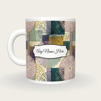 Memphis Diatom Name Mug, back with the second name label