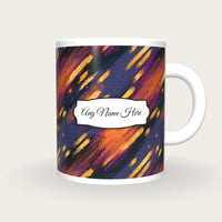 Hyperspace Name Mug, front with the name label