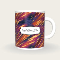 Hyperspace Name Mug 3, front with the name label
