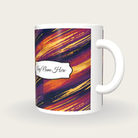 Hyperspace Name Mug 2, three-quarter view