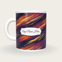 Hyperspace Name Mug 2, back with the second name label