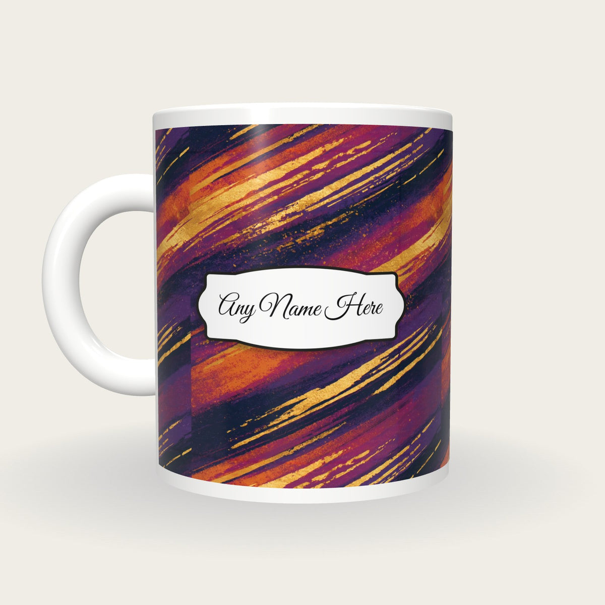 Hyperspace Name Mug 2, back with the second name label