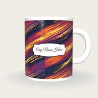 Hyperspace Name Mug 2, front with the name label