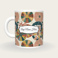 Fresco Slot Reels Name Mug, back with the second name label