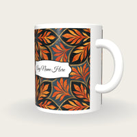 Haeckel Jokers Name Mug, three-quarter view