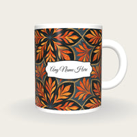 Haeckel Jokers Name Mug, front with the name label