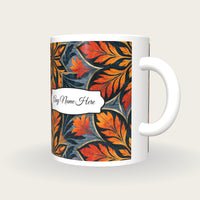 Haeckel Jokers Name Mug 2, three-quarter view