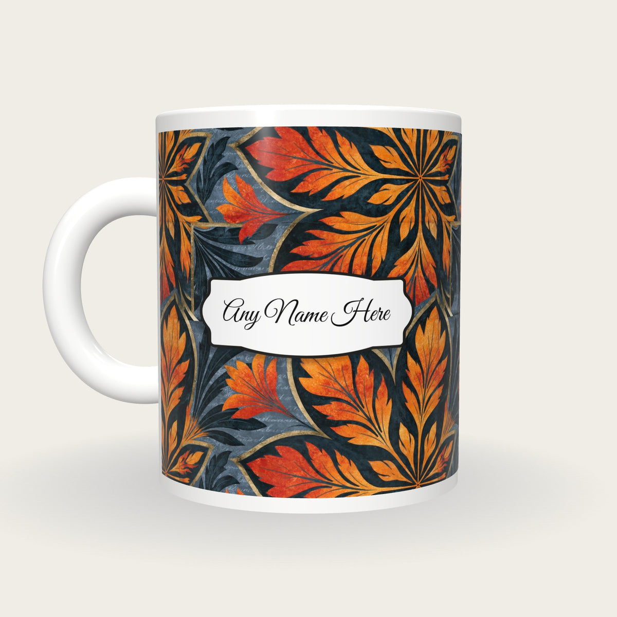 Haeckel Jokers Name Mug 2, back with the second name label