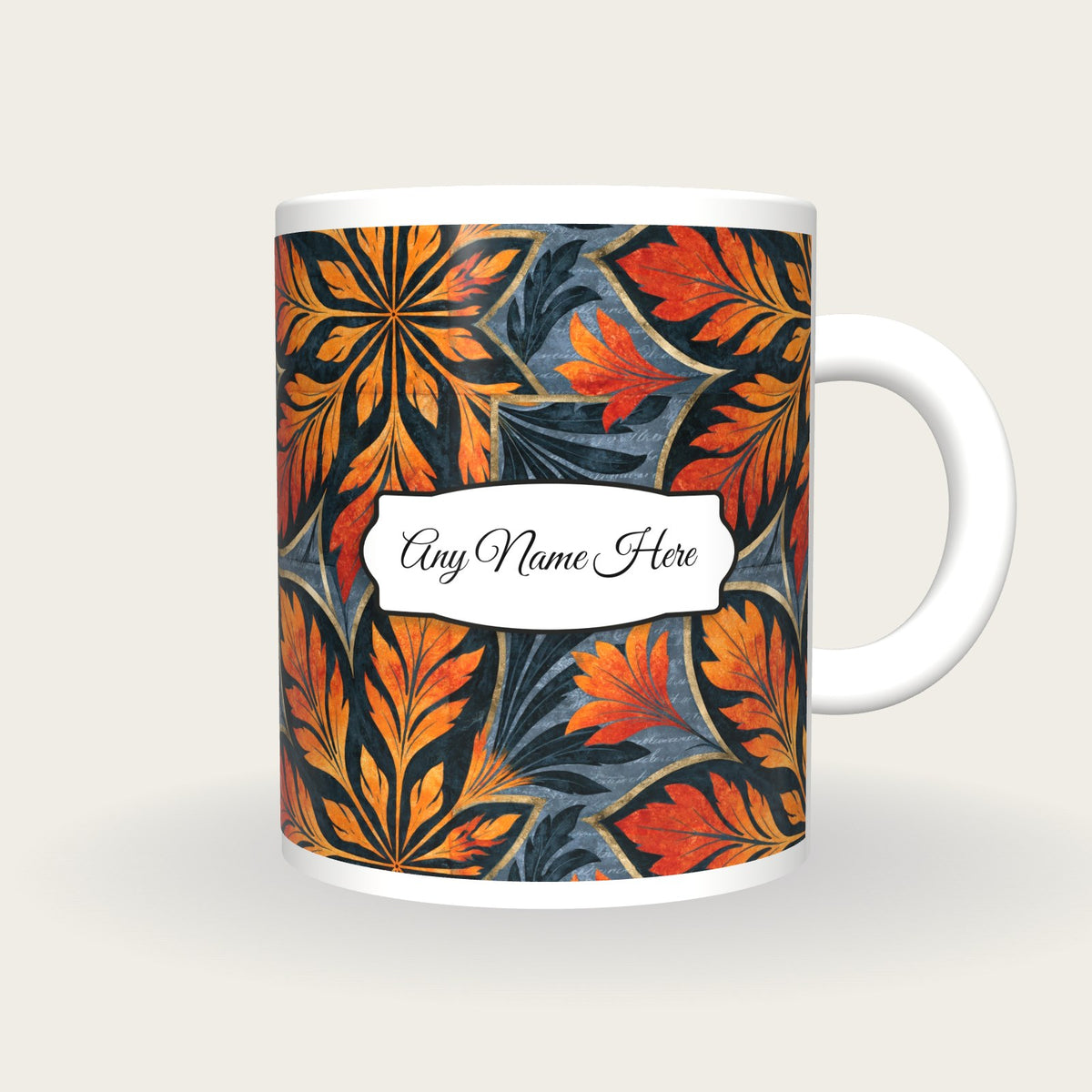 Haeckel Jokers Name Mug 2, front with the name label