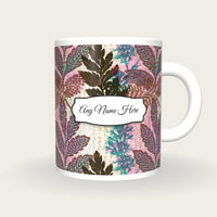 Lace Witch Herbs Name Mug 2, front with the name label