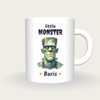 Personalised Monster Mug, Little Monster, front