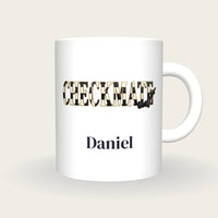 Personalised Checkmate Chess Mug, front