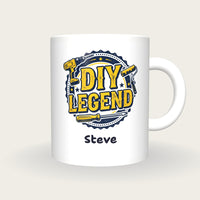 Personalised DIY Legend Mug, front