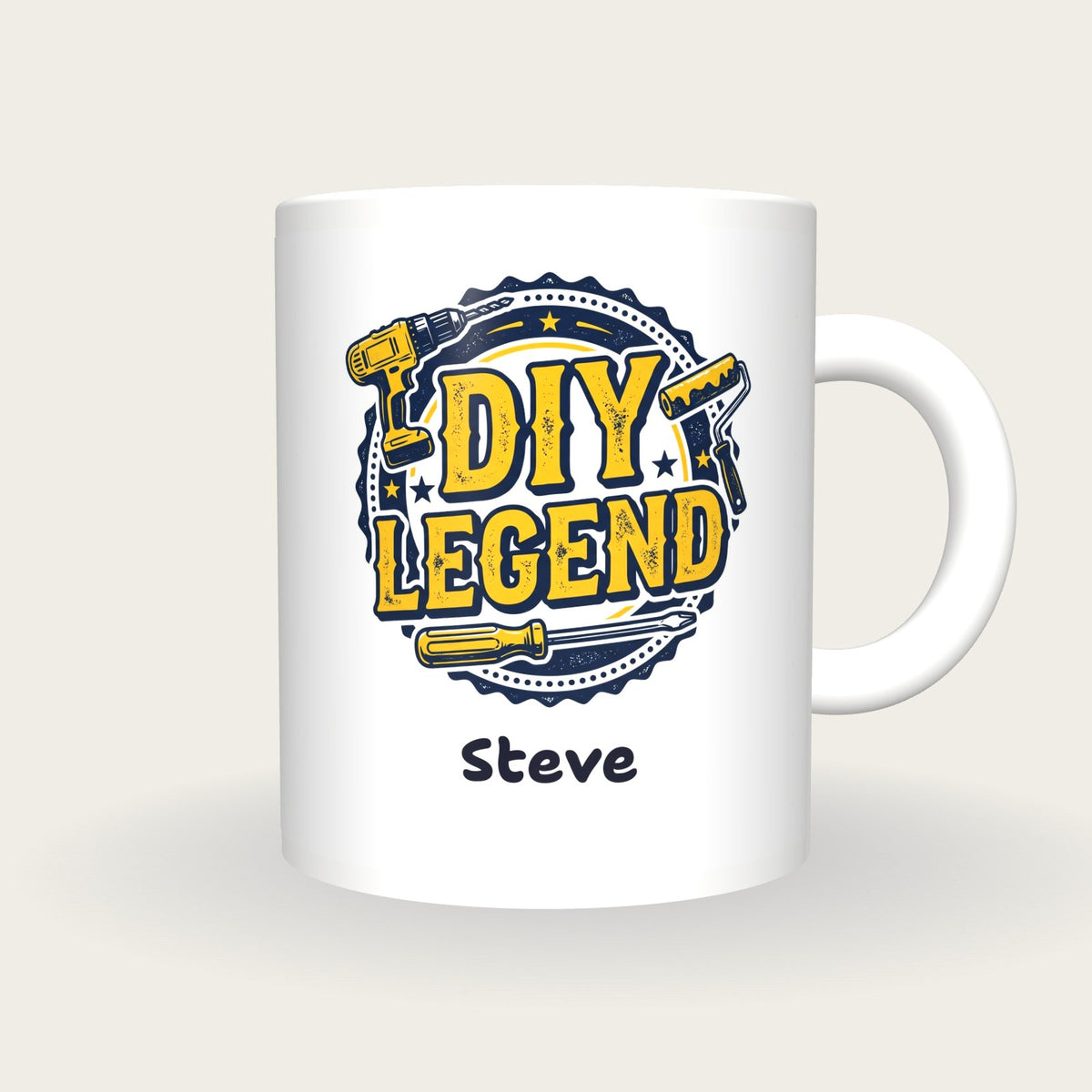Personalised DIY Legend Mug, front