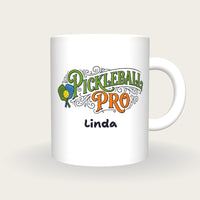 Personalised Pickleball Pro Mug, front