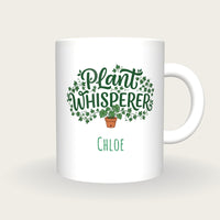 Personalised Plant Whisperer Mug, front