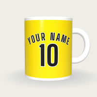 Design Your Own Cycling Jersey Mug, front