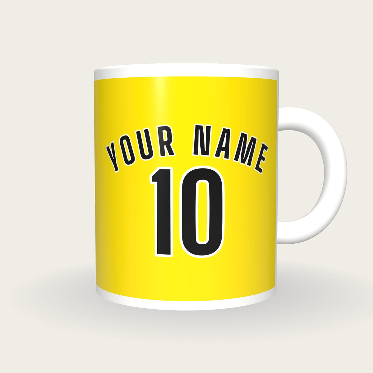 Design Your Own Cycling Jersey Mug, front