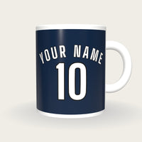 Design Your Own Hockey Shirt Mug, front