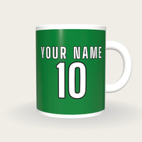 Design Your Own GAA Jersey Mug, front