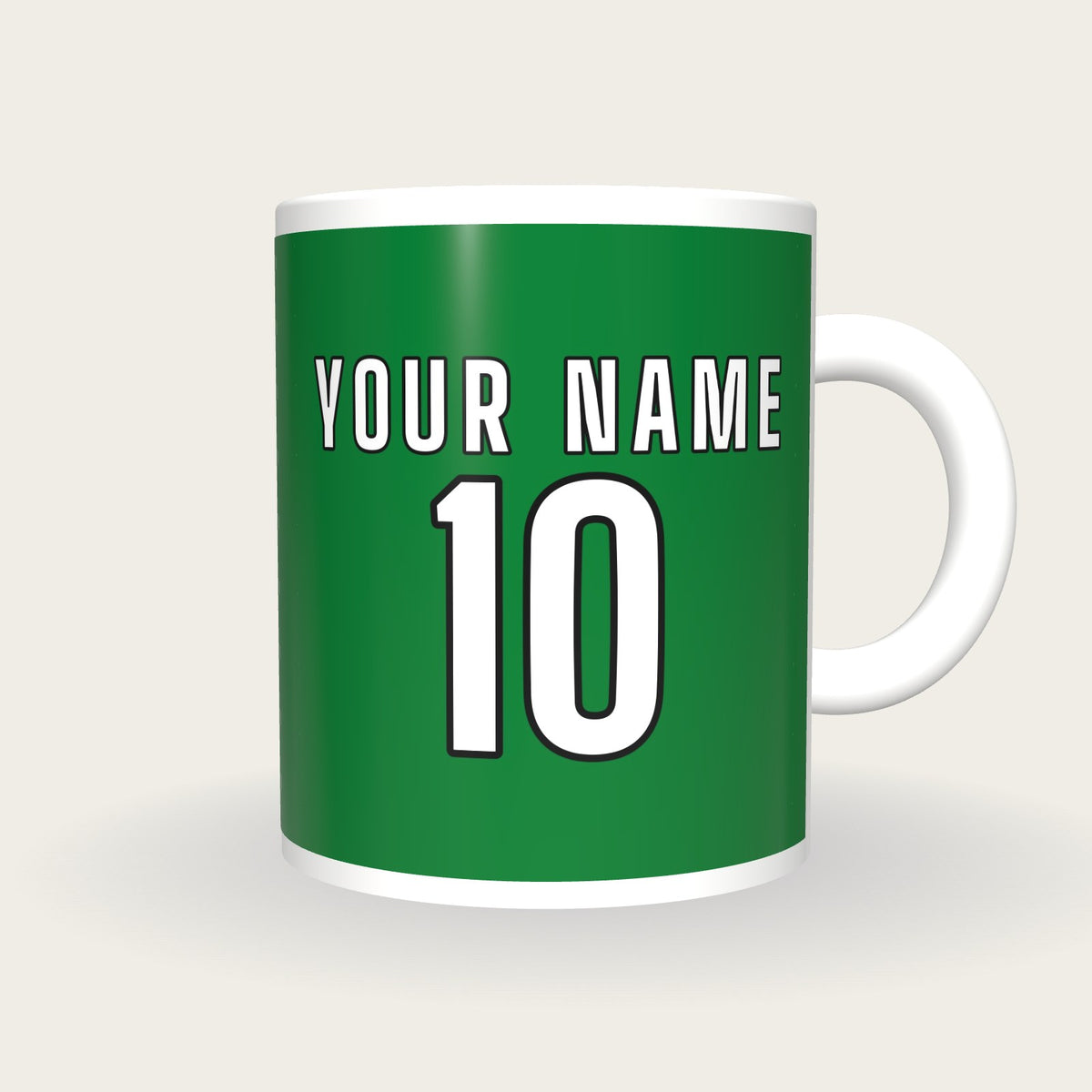 Design Your Own GAA Jersey Mug, front