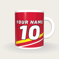 Design Your Own Racing Livery Mug, front