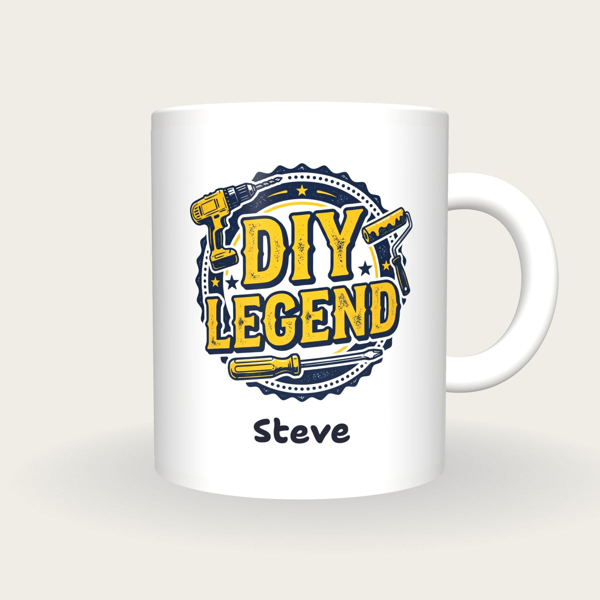 Personalised DIY Legend Mug, front