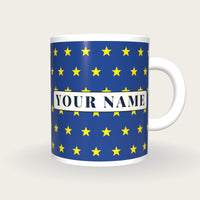 Design Your Own Jockey Silks Mug, front