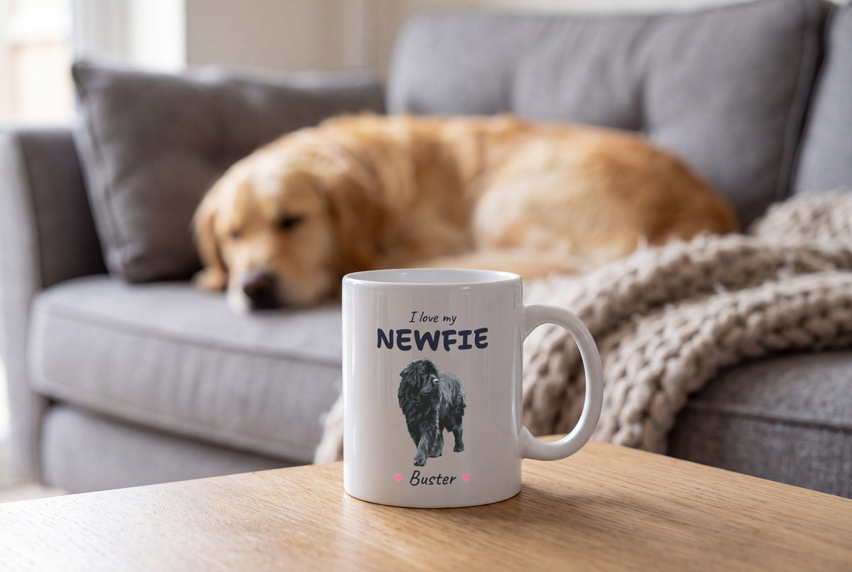 Lifestyle: Personalised I Love My Newfoundland Mug