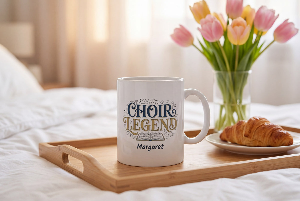 Lifestyle: Personalised Choir Legend Mug