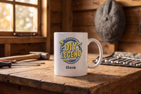 Lifestyle: Personalised DIY Legend Mug