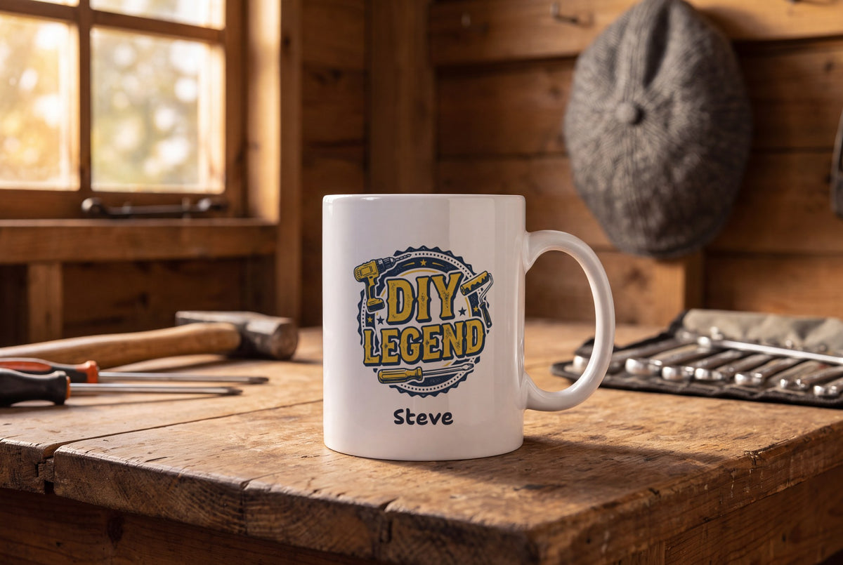 Lifestyle: Personalised DIY Legend Mug