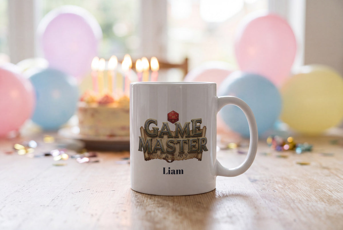 Lifestyle: Personalised Game Master Mug