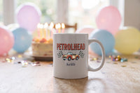 Lifestyle: Personalised Petrolhead Classic Car Mug