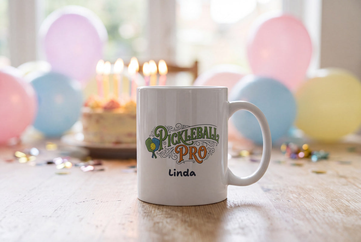Lifestyle: Personalised Pickleball Pro Mug
