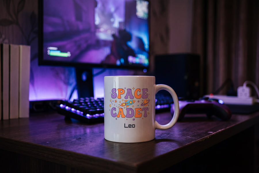 Lifestyle: Personalised Space Cadet Mug