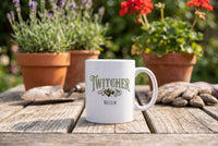 Lifestyle: Personalised Twitcher Birdwatching Mug