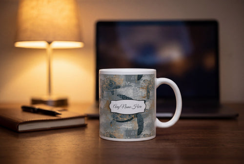 Lifestyle: ASCII Turtles Name Mug
