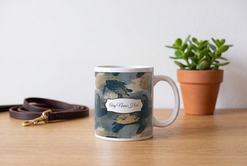 Lifestyle: ASCII Turtles Name Mug 2