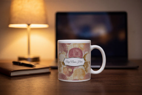 Lifestyle: ASCII Skulls Name Mug