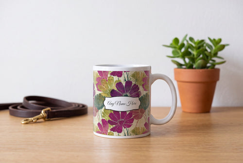 Lifestyle: Batik Cosmos Name Mug 2