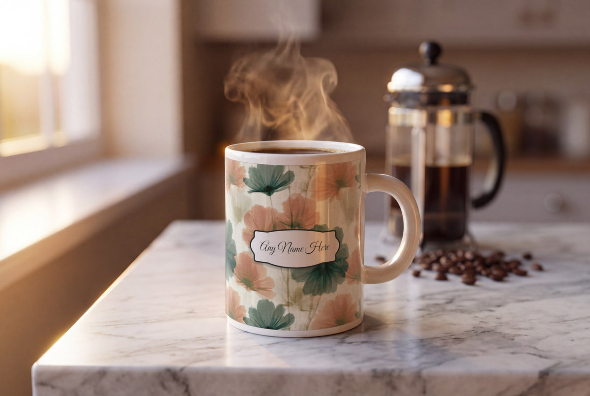 Lifestyle: X-ray Cosmos Name Mug 2