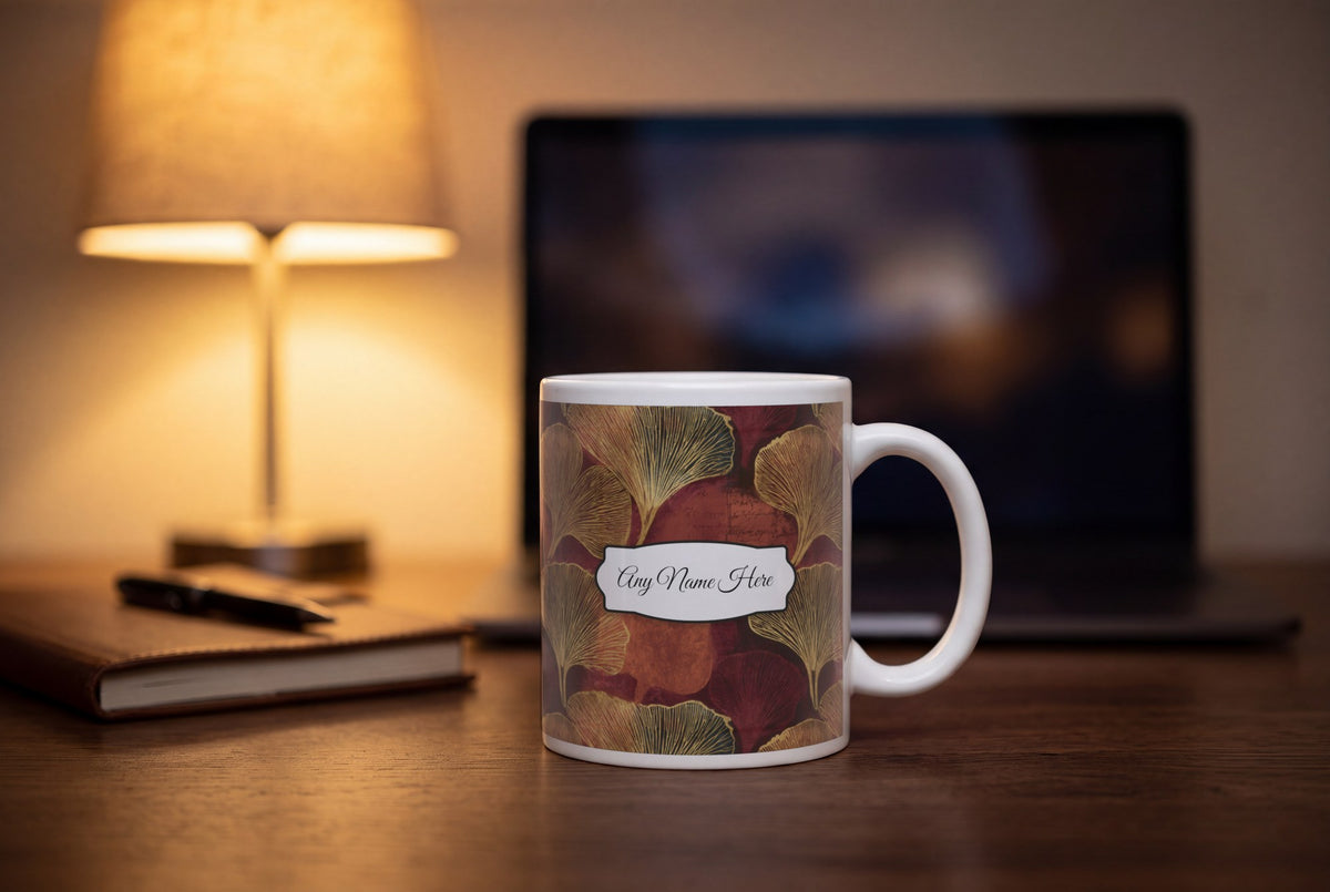 Lifestyle: Minimal Fungi Name Mug